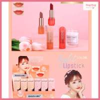 (JH3804) HASAYA GIRL Light Color Lipstick ลิปสติก สีสวย ให้ความชุ่มชื้น ขนาด 3.5 กรัม