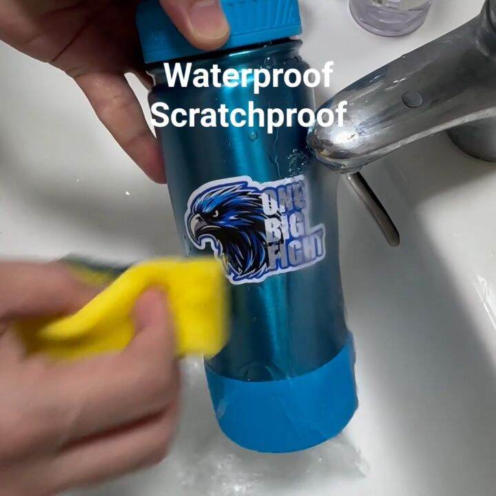 Ateneo Waterproof Tumbler Stickers (6 stickers) Lazada PH