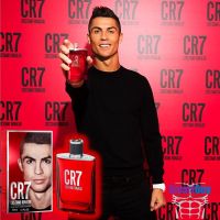 พร้อมส่ง*น้ำหอมแท้ Cristiano Ronaldo CR7 Eau De Toilette 50ml (ของแท้กล่องซีล)*