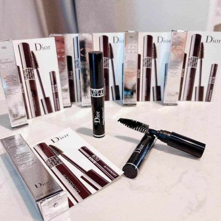 Diorshow Pump N Volume Mascara 90 dingrédients dorigine naturelle de DIOR SEPHORA #48 Diorshow Pump N Volume Mascara 90 dingrédients dorigine naturelle de DIOR SEPHORA