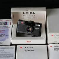 Leica Minilux Black ( Top Mint )