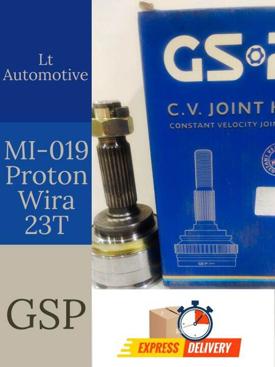 MI019 GSP Proton wira 23t cv joint Lazada
