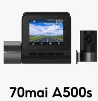 70mai Dash Cam Pro plus A500S 3K 1944P DVR มี GPS กล้องติดรถยนต์