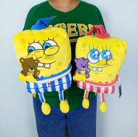 ตุ๊กตาสพันจ์บ็อบ สปอนจ์บ๊อบ สปองบ็อบ Spongebob doll งานแท้ญี่ปุ่น