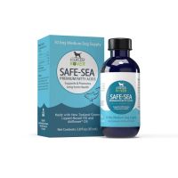 อาหารเสริมสุนัข Four Leaf Rover Safe-Sea Green Lipped Mussel Oil For Dogs ขนาด 113 ml