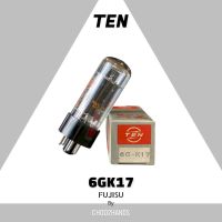 หลอด Rectifier 6GK17 ใช้แทน 6AX4GT Octal High Voltage Half Ware Rectifier Tube (1 ชิ้น) Ten Vacuum tube