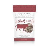 ขนมสุนัข Green Juju Freeze Dried Whole Food Bites For Dogs &amp; Cats สูตร Beef Red ขนาด 85 g