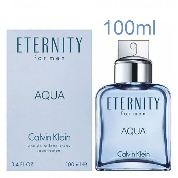 ck-eternity-aqua-men-100ml-กล่องซีล