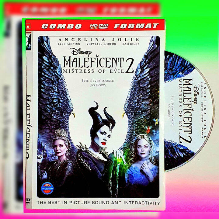 Promo kaset dvd film disney maleficent 2 hd jernih subtitle indonesia