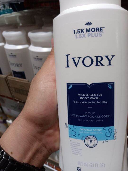 IVORY BODY WASH ORIGINAL 621ML (USA) 76335 Lazada PH