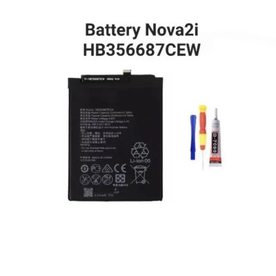 huawei Nova2i แบตเตอรี่ HB356687ECW Battery มีประกัน มีของแถม จัดส่งเร็ว เก็บเงินปลายทาง