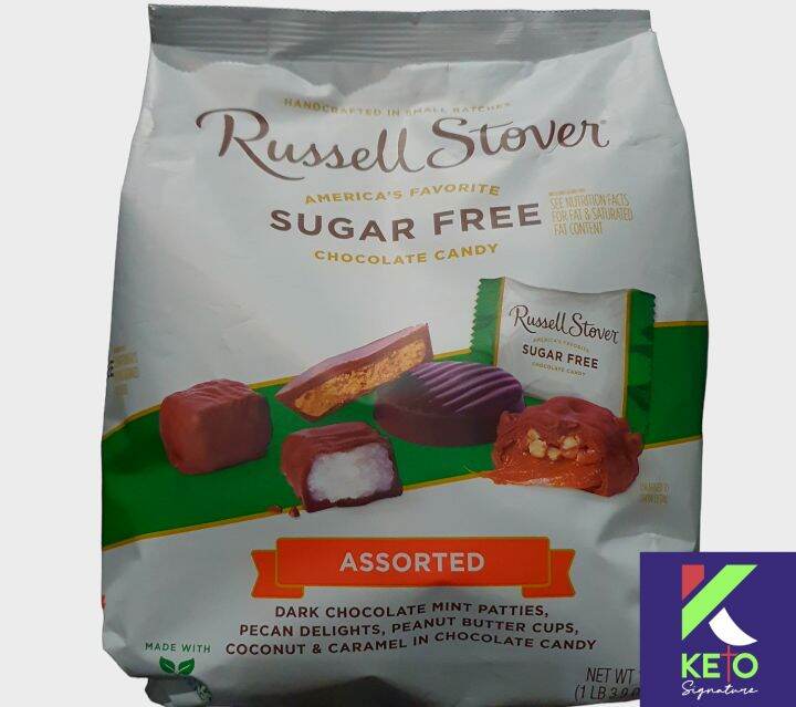 Russel Stover Assorted SugarFree Chocolate Candies 564g Lazada PH
