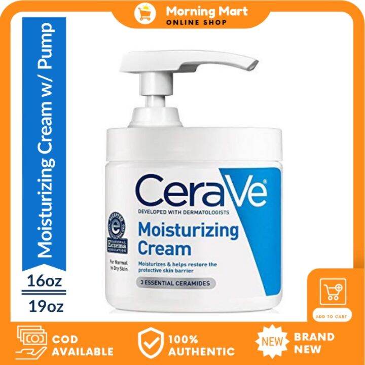 CeraVe Moisturizing Cream with Pump 19 oz Lazada PH