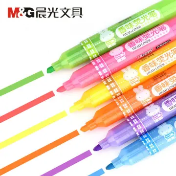 Dong-A Miffy Bunny Gel Ink Scented Rollerball Pens 0.5mm 10 Color Set