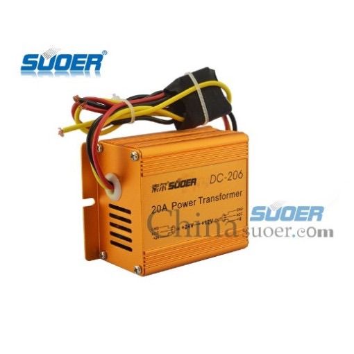 suoer-dc-206-เครื่องแปลงไฟdc24vเป็น12-suoer-20a-dc-24v-to-12v-auto-transformer-dc-206