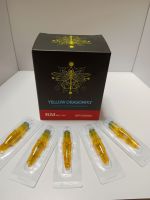 เข็มฮอค เยลโล่ดรากอนไฟว์ Yellow Dragon fly (#19RM) ลงสี ลงเงา  (1กล่อง มี 20 ชิ้น) หยิบสะดวก ใช้งานง่าย