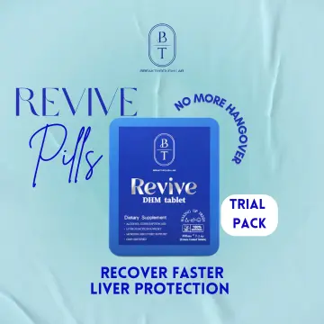 Quick Revive Hangover Prevention & Relief - Alcohol Detox