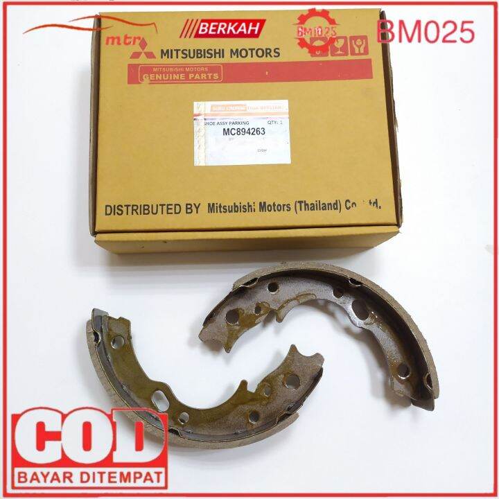 KAMPAS REM TANGAN CANTER PS125 PS135 HAND BRAKE SHOE CANTER PS 125