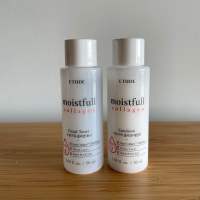 Etude Moistfull Collagen Toner และ Emulsion ของแท้ ?% ฉลากไทย