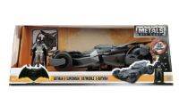 Jada Toys Metals 1:24 2016 Batmobile with Figure