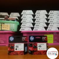 HP 46 CZ637A Black ตลับหมึกอิงค์เจ็ท ของแท้