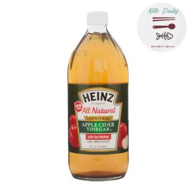 Hienz Apple Cider Vinegar น้ำส้มสายชู ไอซ์ แอปเปิ้ล ไซเดอร์ เวเนก้า ขนาด 946 ml