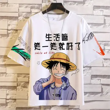 KaviAnu Fashion-Anime Fanbase T-shirt Manga Shirt, Mens Anime Shirt, Womens Anime  T-Shirt, Cotton