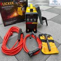 Flicker Inverter ตู้เชื่อม ตู้เชื่อมไฟฟ้า 1000A พร้อมอุปกรณ์เชื่อมตามรูป มีระบบป้องกันบอร์ดเสียหาย มีสวิตท์เบรคเกอร์ป้องกันการกระชากของไฟ