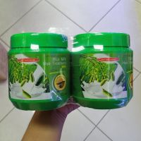 CAREBEAU RICE MILK Hair Treatment Wax แคร์บิวน้ำนมข้าว 500 ML