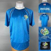 เสื้อยืดลิขสิทธิ์แท้บอลโลก Fifa Worldcup ที่เยอรมัน 2006 ของทีมอังกฤษ ??????? รอบอก 47 ยาว 27 น่าสะสม