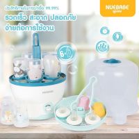 เครื่องนึ่งขวดนมไฟฟ้า NUEBABE  สินค้าดี ราคาถูก พร้อมรับประกัน 1 ปี