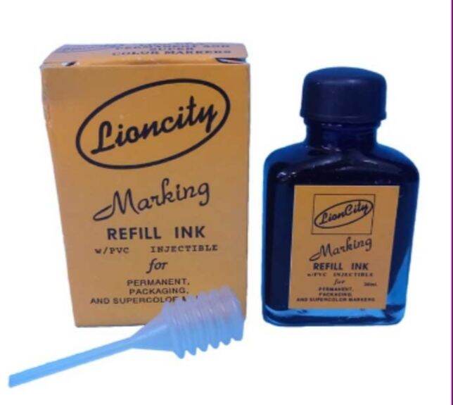 LION City Marking REFILL INK / 30ML Lazada PH