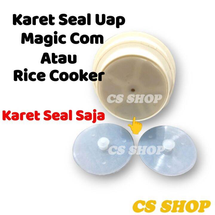 Karet Seal Uap Megic Com Karet Tutup Tonggolan Uap Rice Cooker Lazada