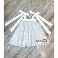 เดรส 3D ป้าย Camellia sz.M