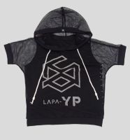 เสื้อฮู้ดแขนสั้น La par gay