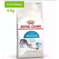 ROYAL CANIN Indoor สำหรับแมวอาศัยในบ้าน1-10 ปี ขนาด 4 กิโลกรัม