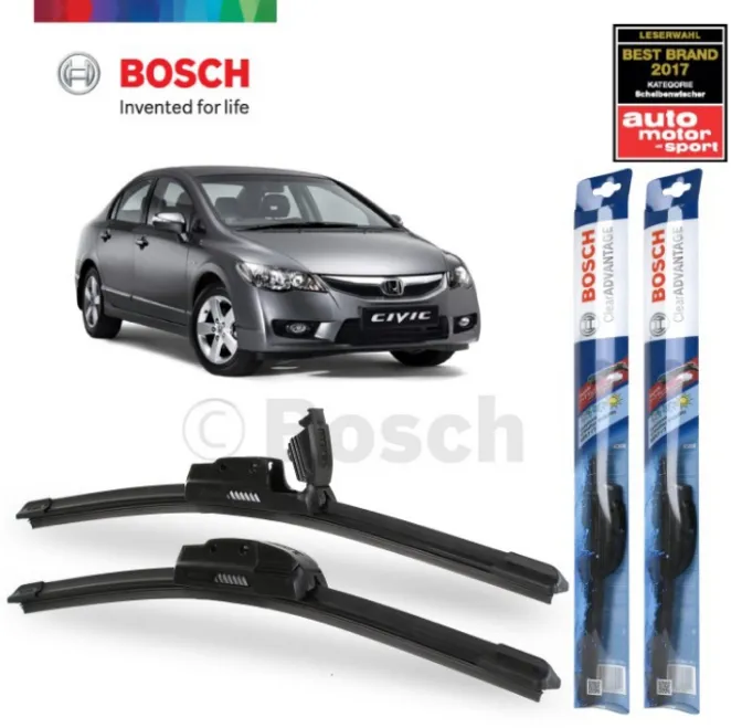 Wiper Mobil Frameless Honda Civic Fd Lazada Indonesia