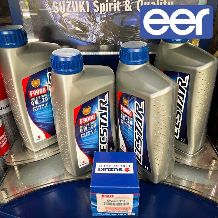 82703 Change Oil Package for Suzuki Jimny 2018 to 2022 A6G415 JS3JB74V1