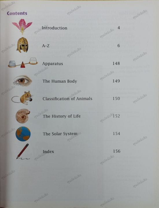 หนังสือ-oxford-primary-illustrated-science-dictionary-9780192733559-oxford