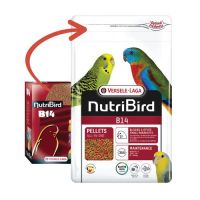 อาหารนก Nutribird B14 800g แพ็กเกจใหม่