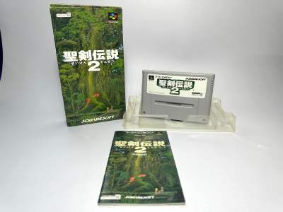 ตลับแท้ Super Famicom (japan)(sfc)  Seiken Densetsu 2 - Secret of Mana