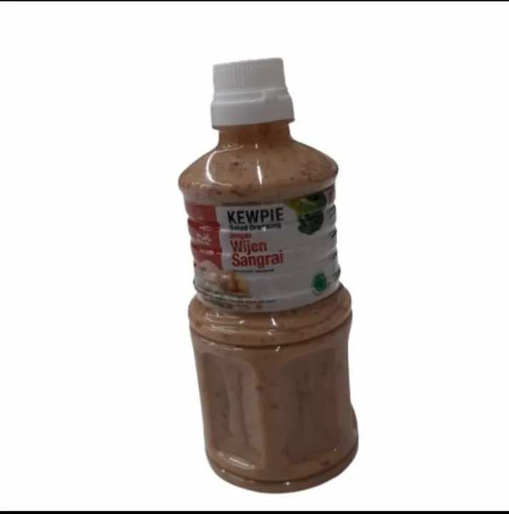KEWPIE Salad Dressing dengan WIJEN SANGRAI 500ml Roasted Sesame