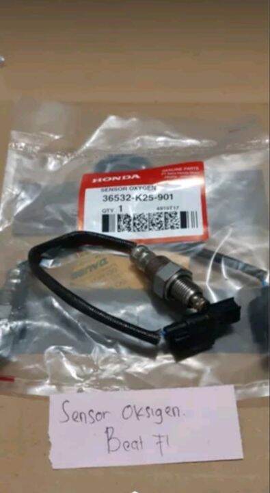 Sensor 02 Oksigen Oxygen Knalpot Beat Fi Vario 125 Vario 150 Revo Fi Scoopy Fi Sonic 150 Asli 1954