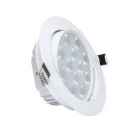 ดาวไลท์กลม วัสดุอลูมิเนียม ปรับหน้าได้ LED 12W แสงวอร์ม(3000K)/แสงขาว(6400K) รุ่น TH-302-12W-6400K/3000K