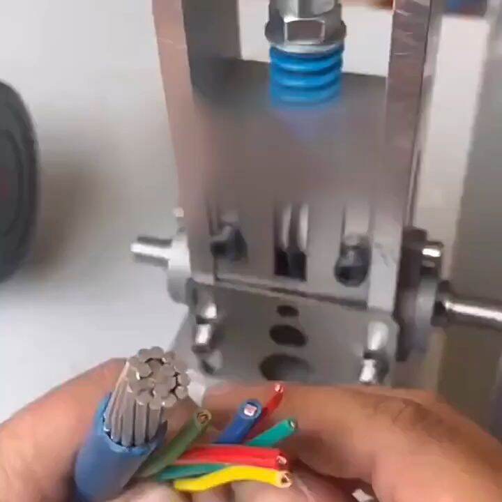 Wire Stripping Machine Machine Cable Stripper Manual Electric Wire ...