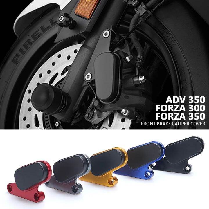 New motorcycle accessories FORZA350 Front Brake Caliper Cover Guard ...