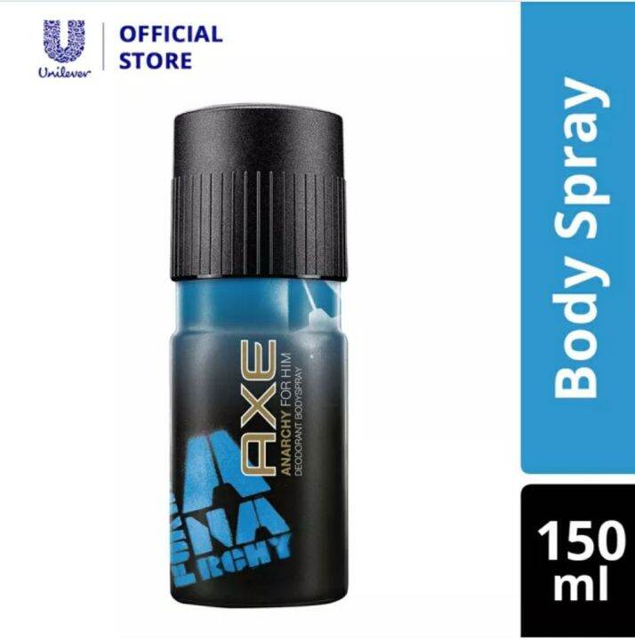 AXE BODY SPRAY GOLD ANARCHY HIM REV 150ML Lazada