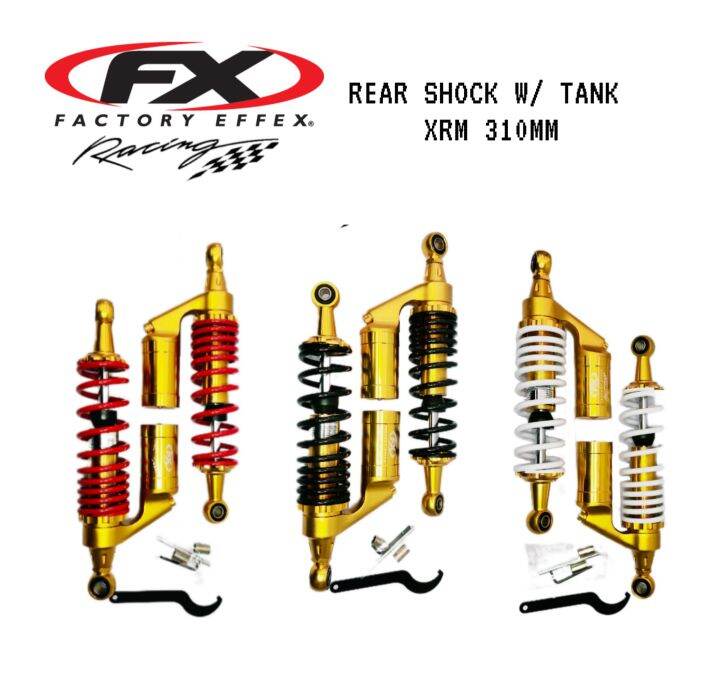 MOTORCYCLE REAR SHOCK XRM/WAVE/SMASH 310MM Lazada PH