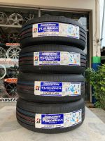 215/55R17 94W BRIDGESTONE TURANZA T005A ยางใหม่กริ๊กปี 2022?ราคาชุด4เส้น✅ แถมจุ๊บลมยางแท้? มีรับประกันนาน4ปี✅❤️