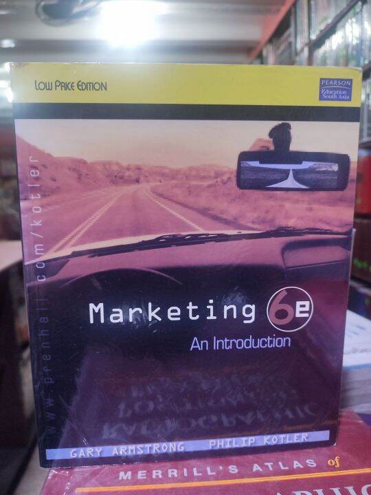 Marketing An Introduction 6E By Kotlee | Lazada PH